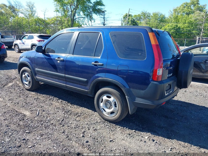 2003 Honda Cr-v VIN JHLRD78413C001109 IAAI salvage auction — NORMAL WEAR, Clear (Montana), sold $1,275 on 2026-07-13 (photo 3)