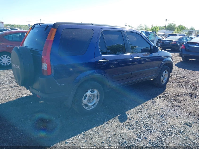 2003 Honda Cr-v VIN JHLRD78413C001109 IAAI salvage auction — NORMAL WEAR, Clear (Montana), sold $1,275 on 2026-07-13 (photo 4)