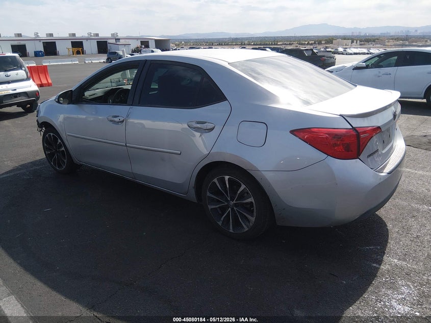 2018 Toyota Corolla VIN 5YFBURHE7JP798909 IAAI salvage auction — ALL OVER, Wait Title, sold $2,700 on 2026-08-02 (photo 3)
