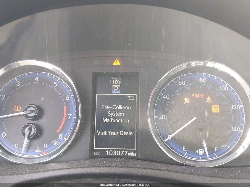 2018 Toyota Corolla VIN 5YFBURHE7JP798909 IAAI salvage auction — ALL OVER, Wait Title, sold $2,700 on 2026-08-02 (photo 7)
