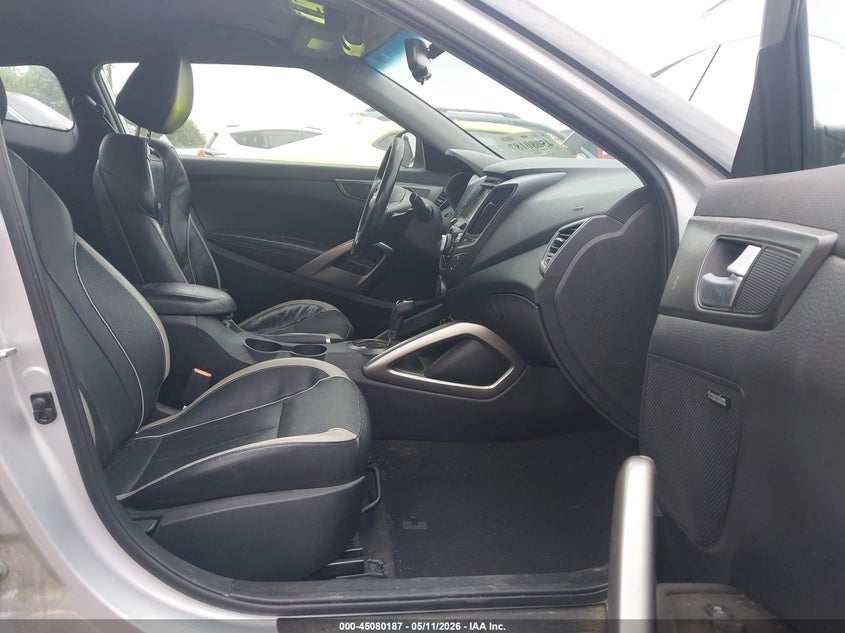 2015 Hyundai Veloster VIN KMHTC6AE2FU229651 IAAI salvage auction — FRONT END, Salvage (North Carolina), sold $825 on 2026-07-08 (photo 5)