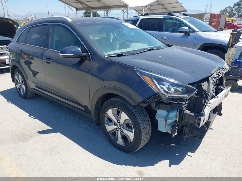 2019 Kia Niro VIN KNDCC3LD3K5346473 IAAI salvage auction — FRONT END, Salvage Title, sold $2,350 on 2026-07-09 (photo 1)