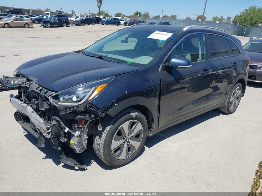 2019 Kia Niro VIN KNDCC3LD3K5346473 IAAI salvage auction — FRONT END, Salvage Title, sold $2,350 on 2026-07-09 (photo 2)