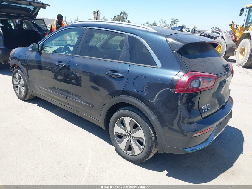 2019 Kia Niro VIN KNDCC3LD3K5346473 IAAI salvage auction — FRONT END, Salvage Title, sold $2,350 on 2026-07-09 (photo 3)