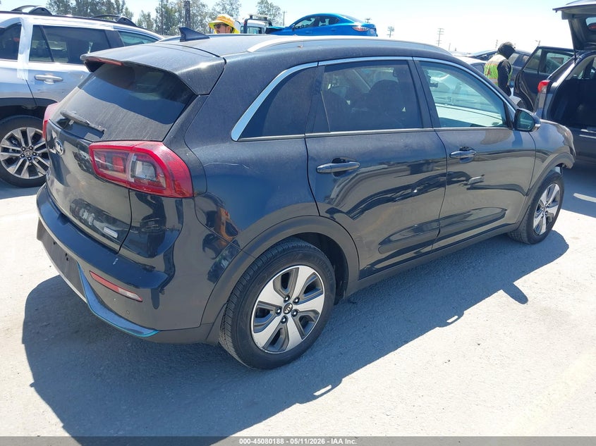 2019 Kia Niro VIN KNDCC3LD3K5346473 IAAI salvage auction — FRONT END, Salvage Title, sold $2,350 on 2026-07-09 (photo 4)