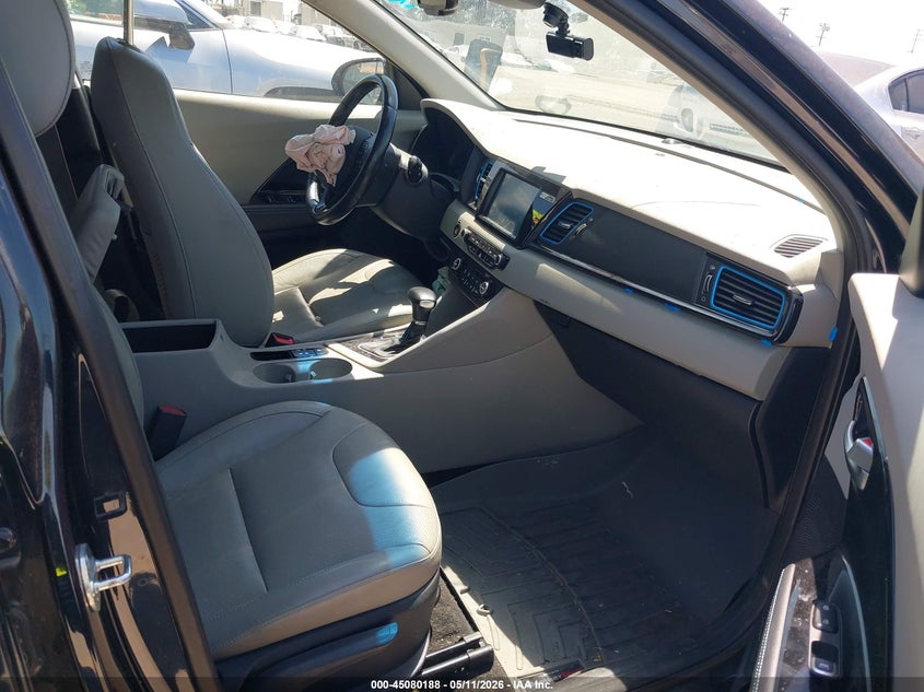 2019 Kia Niro VIN KNDCC3LD3K5346473 IAAI salvage auction — FRONT END, Salvage Title, sold $2,350 on 2026-07-09 (photo 5)