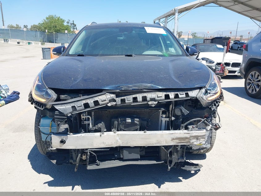2019 Kia Niro VIN KNDCC3LD3K5346473 IAAI salvage auction — FRONT END, Salvage Title, sold $2,350 on 2026-07-09 (photo 6)