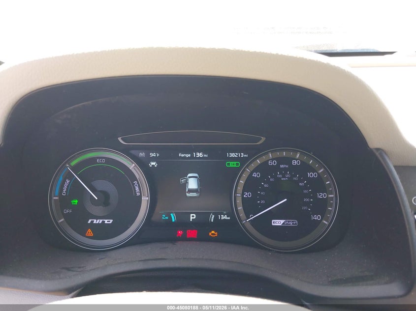 2019 Kia Niro VIN KNDCC3LD3K5346473 IAAI salvage auction — FRONT END, Salvage Title, sold $2,350 on 2026-07-09 (photo 7)
