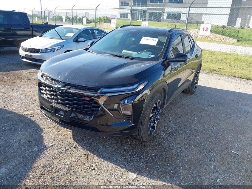 2026 Chevrolet Trax VIN KL77LJEP5TC110561 IAAI salvage auction — HAIL, Original (Texas), sold $13,100 on 2026-07-14 (photo 2)