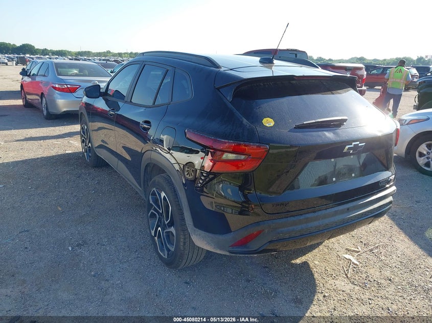 2026 Chevrolet Trax VIN KL77LJEP5TC110561 IAAI salvage auction — HAIL, Original (Texas), sold $13,100 on 2026-07-14 (photo 3)