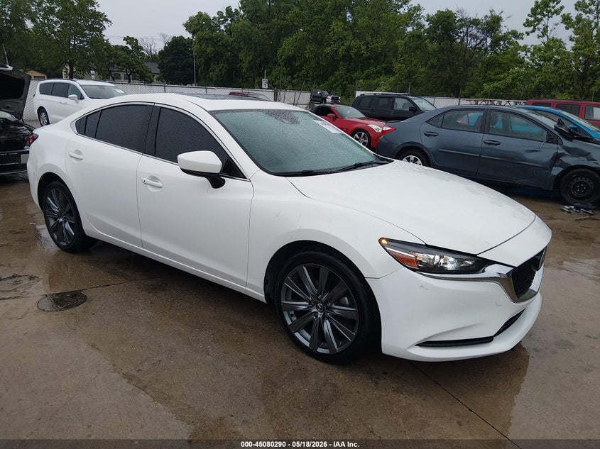 2021 Mazda 6 VIN JM1GL1VM2M1608044 IAAI salvage auction — UNKNOWN, Salvage (Illinois), sold $5,050 on 2026-07-07 (photo 1)