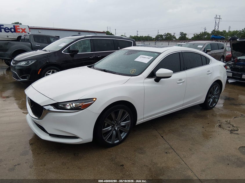 2021 Mazda 6 VIN JM1GL1VM2M1608044 IAAI salvage auction — UNKNOWN, Salvage (Illinois), sold $5,050 on 2026-07-07 (photo 2)