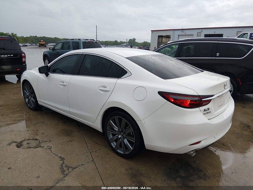 2021 Mazda 6 VIN JM1GL1VM2M1608044 IAAI salvage auction — UNKNOWN, Salvage (Illinois), sold $5,050 on 2026-07-07 (photo 3)