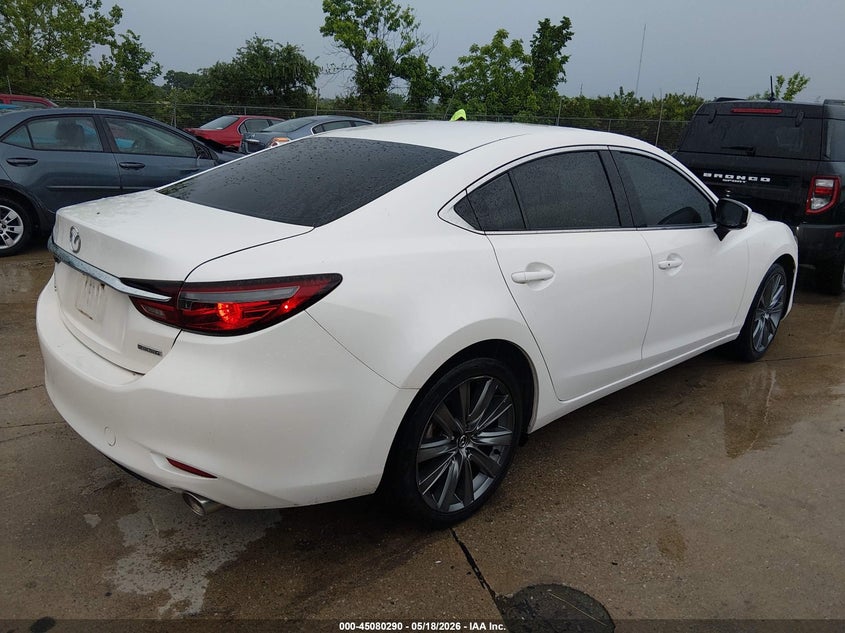2021 Mazda 6 VIN JM1GL1VM2M1608044 IAAI salvage auction — UNKNOWN, Salvage (Illinois), sold $5,050 on 2026-07-07 (photo 4)