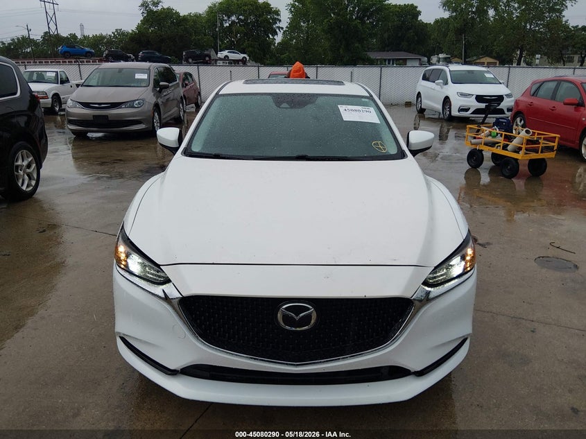 2021 Mazda 6 VIN JM1GL1VM2M1608044 IAAI salvage auction — UNKNOWN, Salvage (Illinois), sold $5,050 on 2026-07-07 (photo 6)