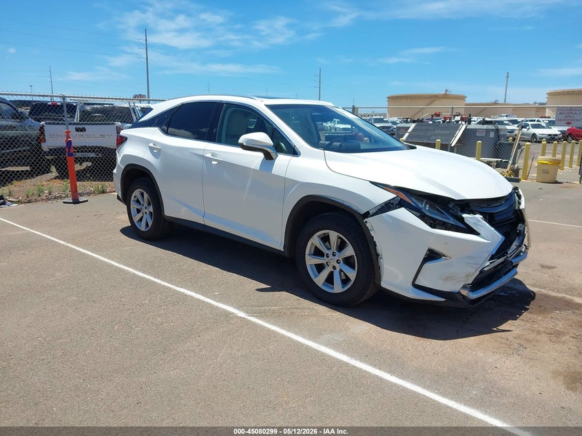 2016 Lexus Rx 350 VIN 2T2ZZMCA2GC012333 — IAAI salvage auction photo