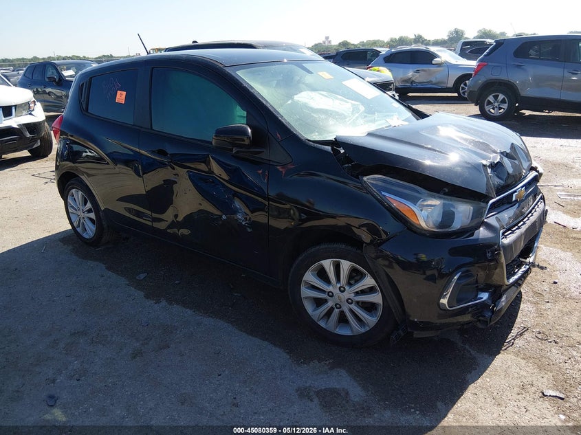2017 Chevrolet Spark VIN KL8CD6SA6HC828650 IAAI salvage auction — FRONT END, Salvage (Texas), sold $425 on 2026-07-07 (photo 1)