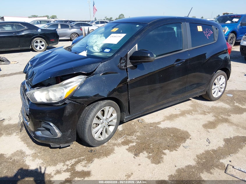 2017 Chevrolet Spark VIN KL8CD6SA6HC828650 IAAI salvage auction — FRONT END, Salvage (Texas), sold $425 on 2026-07-07 (photo 2)