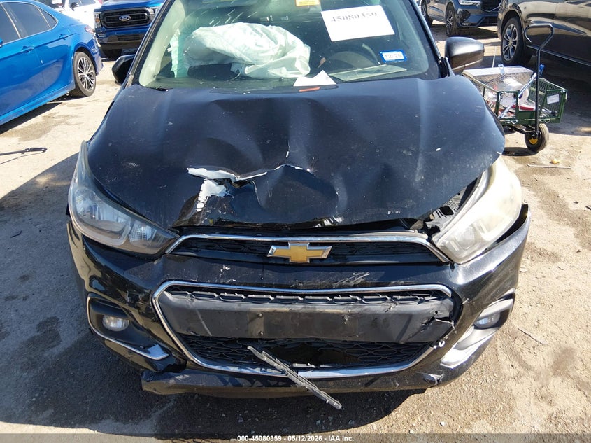 2017 Chevrolet Spark VIN KL8CD6SA6HC828650 IAAI salvage auction — FRONT END, Salvage (Texas), sold $425 on 2026-07-07 (photo 6)