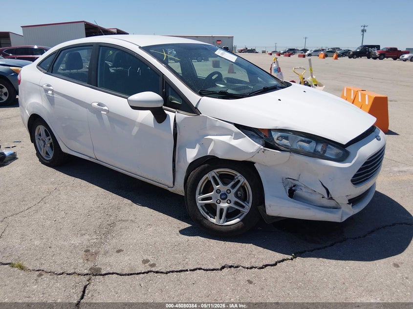 2019 Ford Fiesta VIN 3FADP4BJ7KM163339 IAAI salvage auction — RIGHT FRONT, Salvage (Missouri), sold $500 on 2026-07-20 (photo 1)