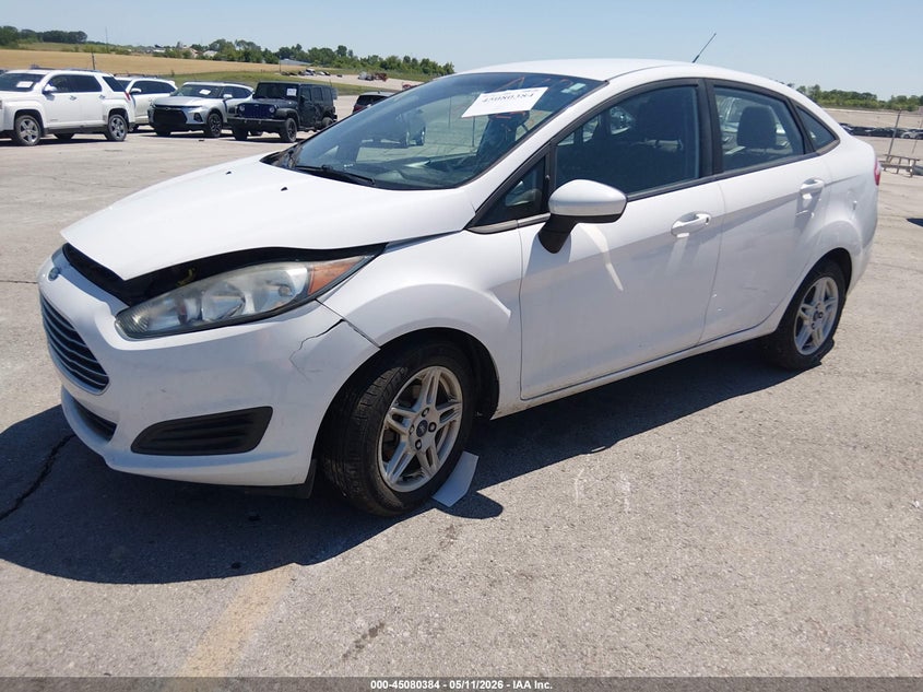 2019 Ford Fiesta VIN 3FADP4BJ7KM163339 IAAI salvage auction — RIGHT FRONT, Salvage (Missouri), sold $500 on 2026-07-20 (photo 2)