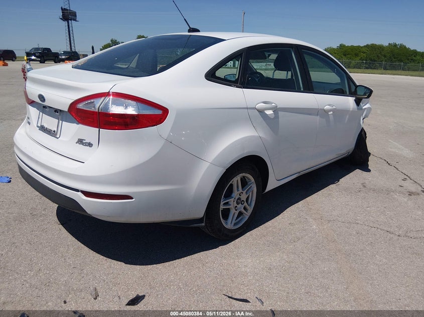 2019 Ford Fiesta VIN 3FADP4BJ7KM163339 IAAI salvage auction — RIGHT FRONT, Salvage (Missouri), sold $500 on 2026-07-20 (photo 4)