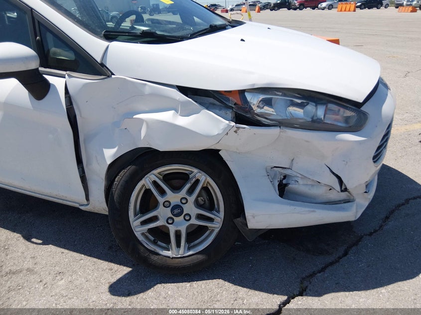 2019 Ford Fiesta VIN 3FADP4BJ7KM163339 IAAI salvage auction — RIGHT FRONT, Salvage (Missouri), sold $500 on 2026-07-20 (photo 6)