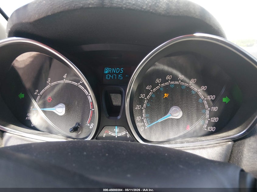 2019 Ford Fiesta VIN 3FADP4BJ7KM163339 IAAI salvage auction — RIGHT FRONT, Salvage (Missouri), sold $500 on 2026-07-20 (photo 7)