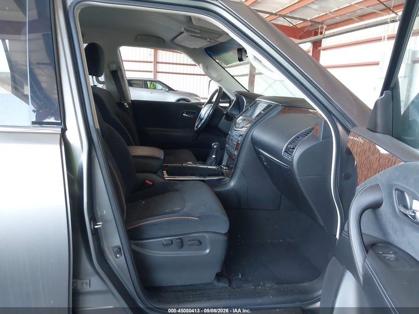 2017 Nissan Armada VIN JN8AY2ND6H9003503 IAAI salvage auction — FRONT END, Clear (Colorado), sold $1,225 on 2026-07-21 (photo 5)