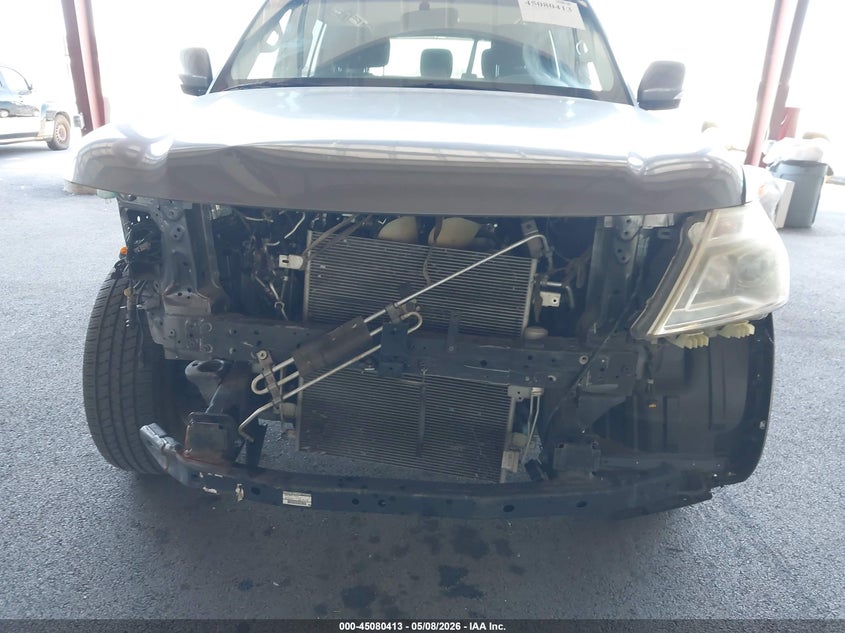 2017 Nissan Armada VIN JN8AY2ND6H9003503 IAAI salvage auction — FRONT END, Clear (Colorado), sold $1,225 on 2026-07-21 (photo 6)