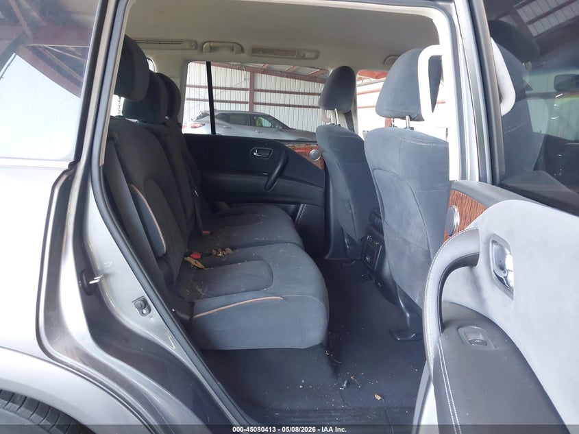 2017 Nissan Armada VIN JN8AY2ND6H9003503 IAAI salvage auction — FRONT END, Clear (Colorado), sold $1,225 on 2026-07-21 (photo 8)