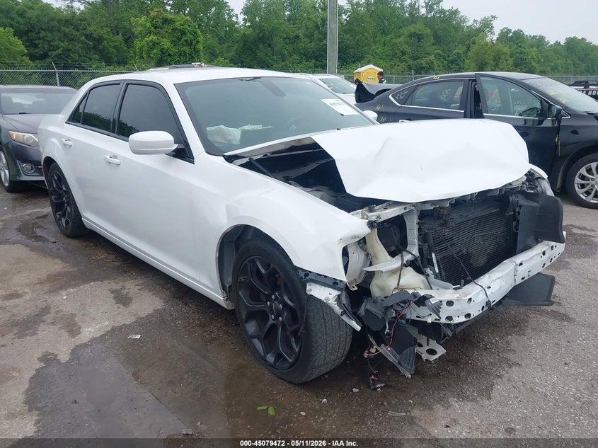 2019 Chrysler 300 VIN 2C3CCABG7KH515813 IAAI salvage auction — FRONT END, Salvage (Louisiana), sold $1,550 on 2026-07-25 (photo 1)