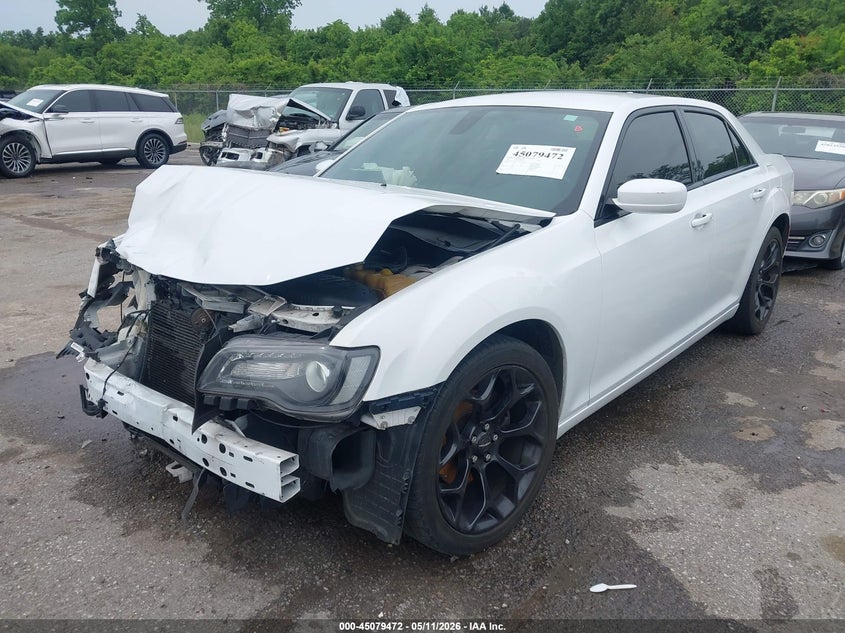 2019 Chrysler 300 VIN 2C3CCABG7KH515813 IAAI salvage auction — FRONT END, Salvage (Louisiana), sold $1,550 on 2026-07-25 (photo 2)
