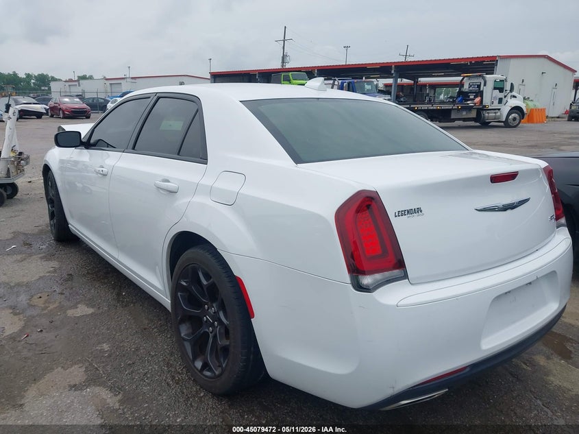 2019 Chrysler 300 VIN 2C3CCABG7KH515813 IAAI salvage auction — FRONT END, Salvage (Louisiana), sold $1,550 on 2026-07-25 (photo 3)