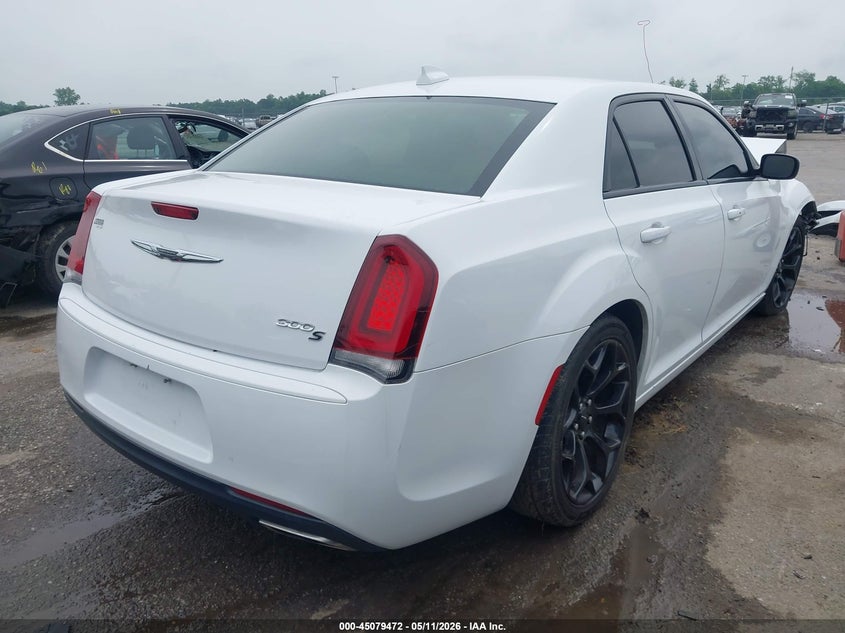 2019 Chrysler 300 VIN 2C3CCABG7KH515813 IAAI salvage auction — FRONT END, Salvage (Louisiana), sold $1,550 on 2026-07-25 (photo 4)