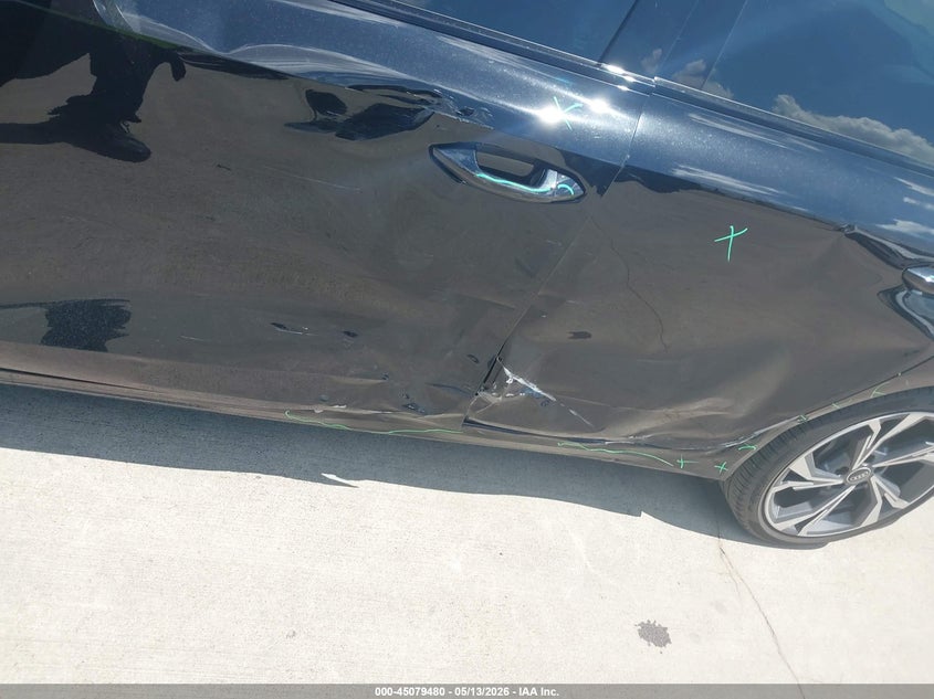 2022 Audi A3 VIN WAUAUDGY2NA085479 IAAI salvage auction — LEFT SIDE, Original (Texas), sold $9,600 on 2026-07-17 (photo 6)
