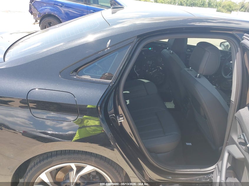 2022 Audi A3 VIN WAUAUDGY2NA085479 IAAI salvage auction — LEFT SIDE, Original (Texas), sold $9,600 on 2026-07-17 (photo 8)