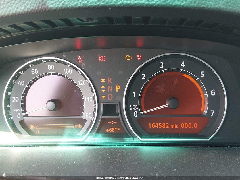 2006 BMW 7 series VIN WBAHN83566DT28189 IAAI salvage auction — THEFT, Salvage (California), sold $300 on 2026-07-16 (photo 7)
