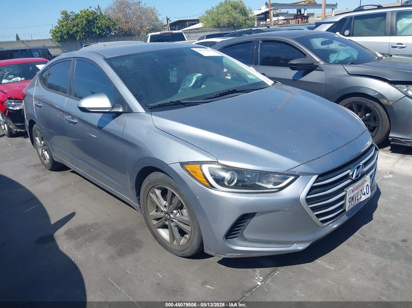 2017 Hyundai Elantra VIN 5NPD84LF8HH196172 IAAI salvage auction — SIDE, Wait Title, sold $1,300 on 2026-08-22 (photo 1)