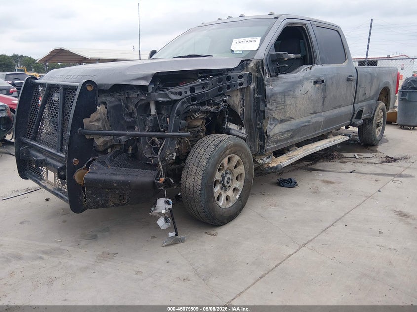 2024 Ford F350 VIN 1FT8W3BT8RED40684 IAAI salvage auction — LEFT FRONT, Original (Texas), sold $16,600 on 2026-07-28 (photo 2)