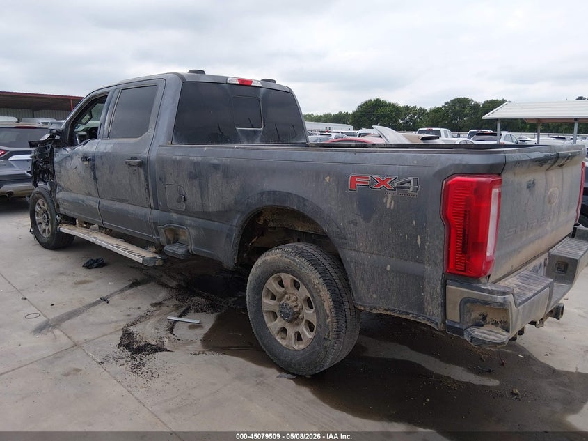 2024 Ford F350 VIN 1FT8W3BT8RED40684 IAAI salvage auction — LEFT FRONT, Original (Texas), sold $16,600 on 2026-07-28 (photo 3)