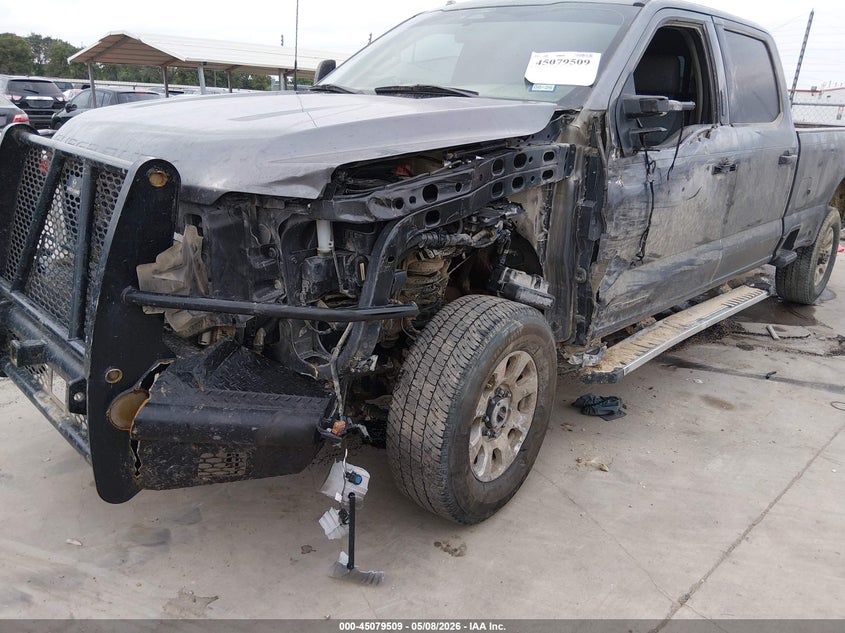 2024 Ford F350 VIN 1FT8W3BT8RED40684 IAAI salvage auction — LEFT FRONT, Original (Texas), sold $16,600 on 2026-07-28 (photo 6)