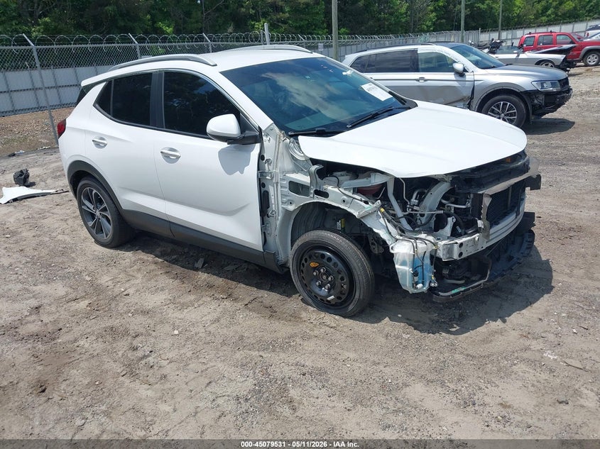 2022 Buick Encore gx VIN KL4MMDSL8NB062871 IAAI salvage auction — RIGHT FRONT, Salvage (Georgia), sold $3,600 on 2026-07-30 (photo 1)