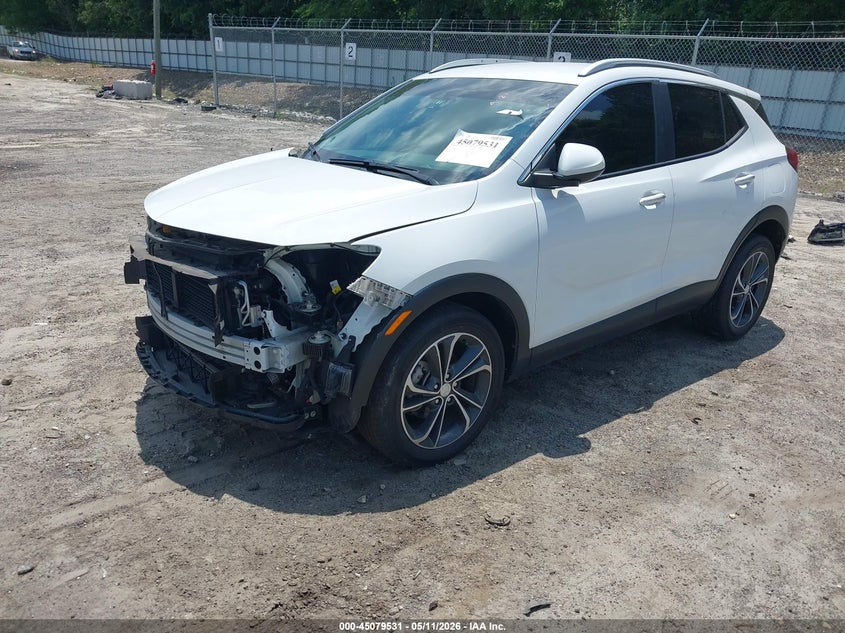 2022 Buick Encore gx VIN KL4MMDSL8NB062871 IAAI salvage auction — RIGHT FRONT, Salvage (Georgia), sold $3,600 on 2026-07-30 (photo 2)