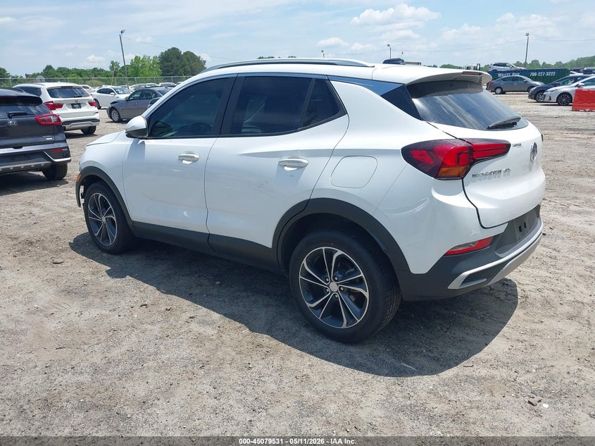 2022 Buick Encore gx VIN KL4MMDSL8NB062871 IAAI salvage auction — RIGHT FRONT, Salvage (Georgia), sold $3,600 on 2026-07-30 (photo 3)