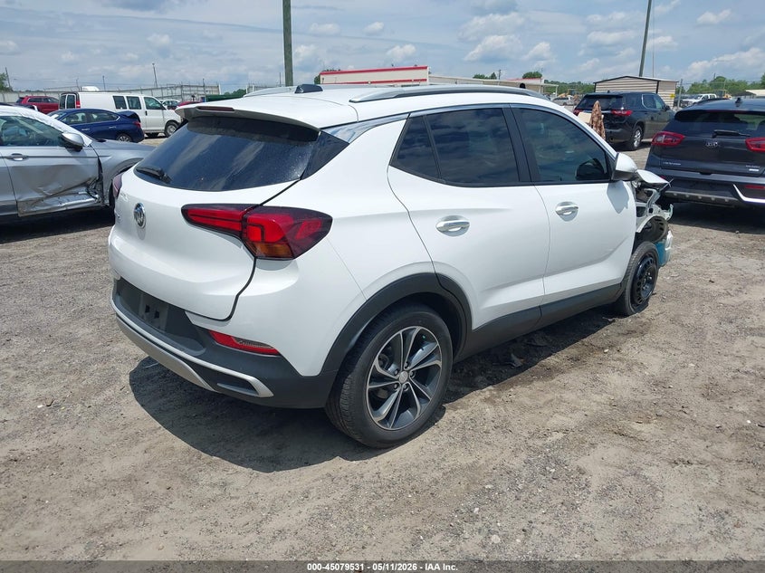 2022 Buick Encore gx VIN KL4MMDSL8NB062871 IAAI salvage auction — RIGHT FRONT, Salvage (Georgia), sold $3,600 on 2026-07-30 (photo 4)