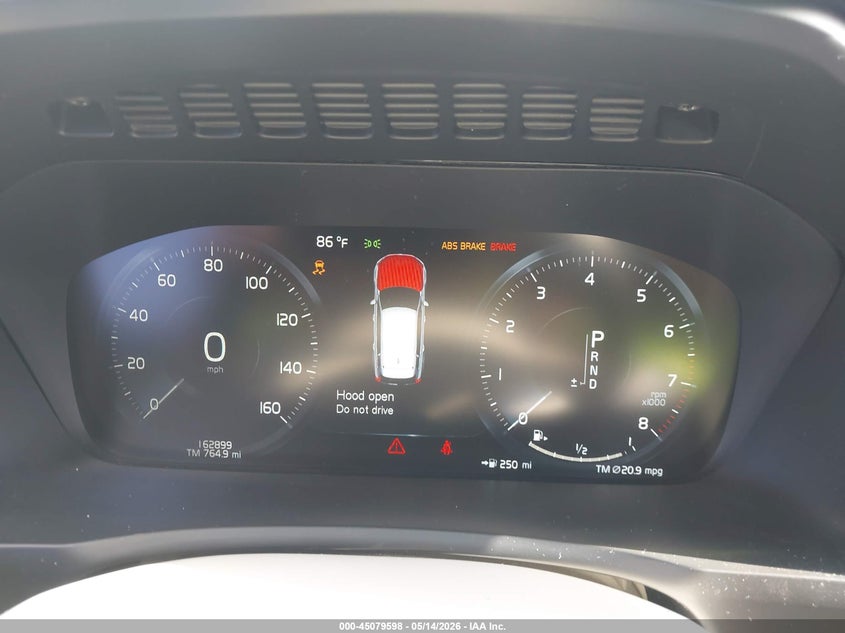 2017 Volvo Xc90 VIN YV4A22PK2H1155895 IAAI salvage auction — NORMAL WEAR, Clear (Florida), sold $3,200 on 2026-07-13 (photo 7)