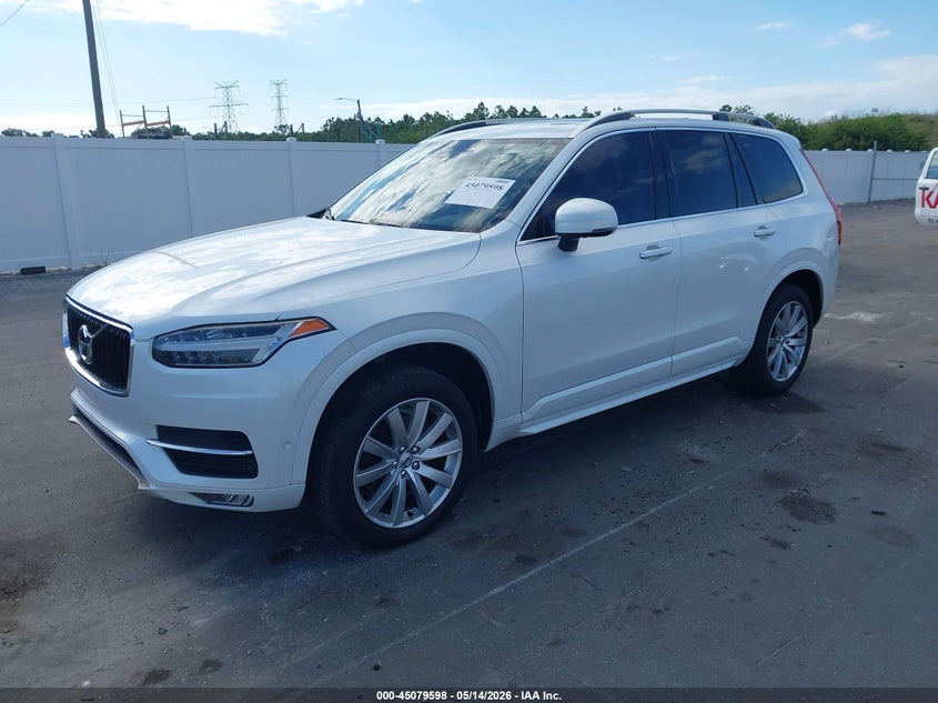 2017 Volvo Xc90 VIN YV4A22PK2H1155895 IAAI salvage auction — NORMAL WEAR, Clear (Florida), sold $3,200 on 2026-07-13 (photo 2)