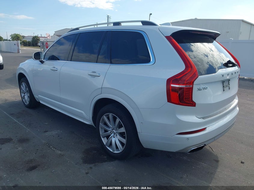 2017 Volvo Xc90 VIN YV4A22PK2H1155895 IAAI salvage auction — NORMAL WEAR, Clear (Florida), sold $3,200 on 2026-07-13 (photo 3)