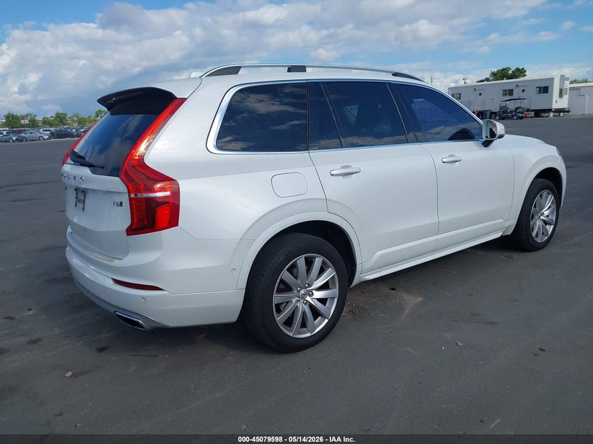 2017 Volvo Xc90 VIN YV4A22PK2H1155895 IAAI salvage auction — NORMAL WEAR, Clear (Florida), sold $3,200 on 2026-07-13 (photo 4)